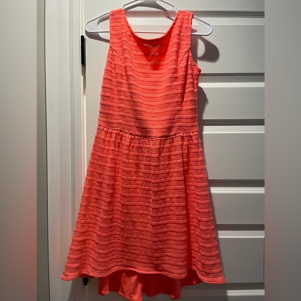 Orange Lilly Pulitzer dress